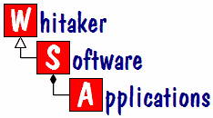 Whitaker Software Applications Logo