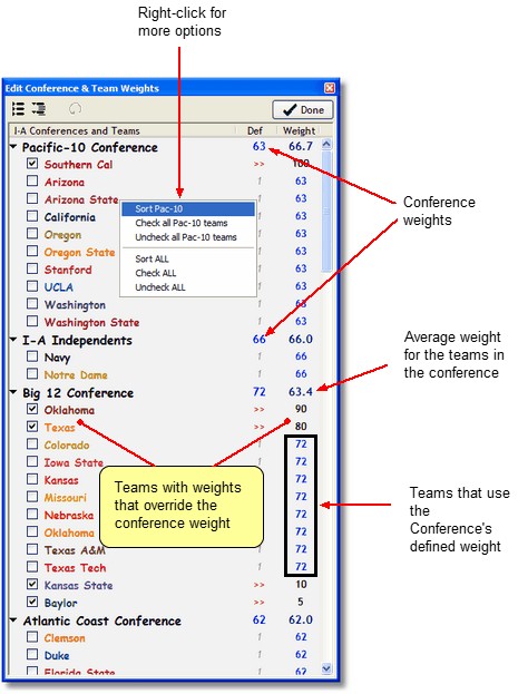 EditConfTeamWeights